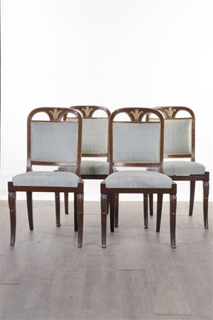 Sei sedie, Inghilterra, XIX secolo