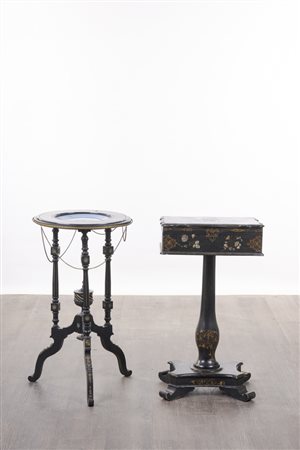 Due tavolini, Francia, XIX secolo