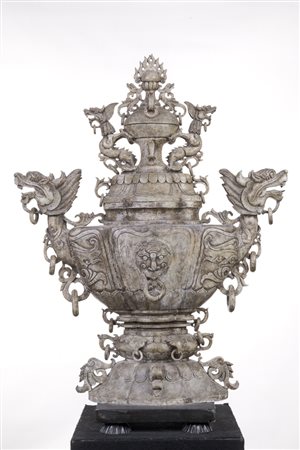 Grande vaso, Cina, XX secolo