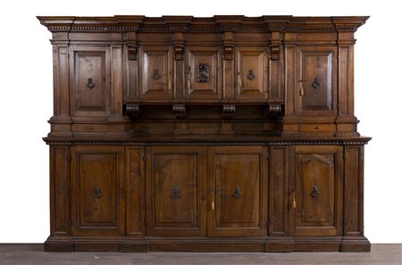 Credenza, Emilia, XVIII secolo