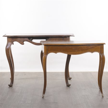 Coppia di consolles, Italia, XVIII secolo