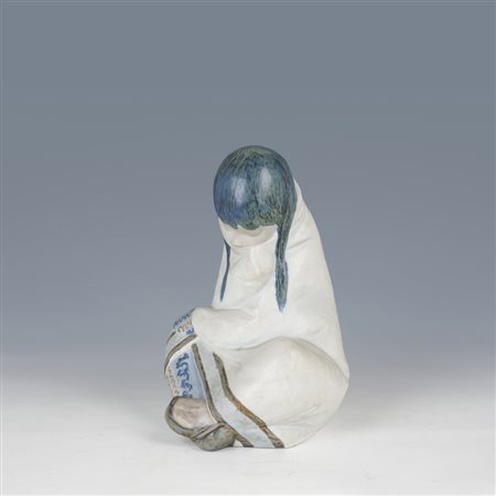 Scultura, manifattura di LLadró, Spagna, XX secolo