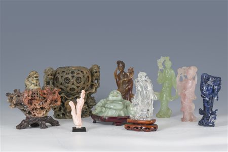 Nove sculture, Cina, XX secolo