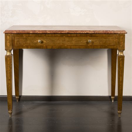 Consolle, Emilia, XVIII secolo