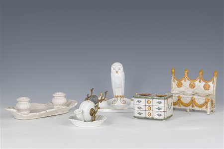 Cinque Calamai, manifatture diverse, XIX e XX secolo