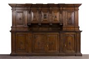 Credenza, Emilia, XVIII secolo