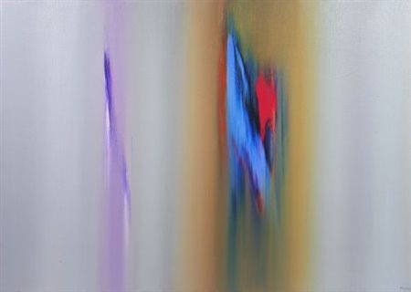 Ennio Finzi “Il verso del colore in grigetto (Aurorale)”