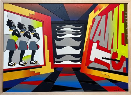 Ugo Nespolo “Not so tame”