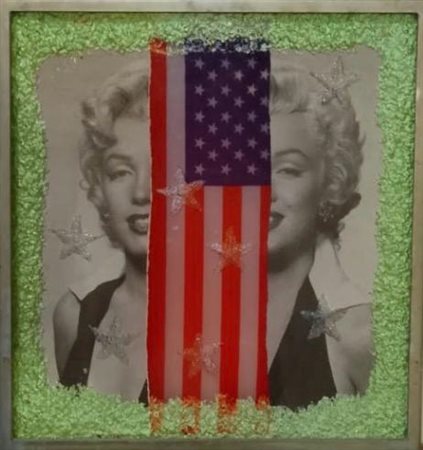 Omar Ronda “Marilyn Frozen” 2005