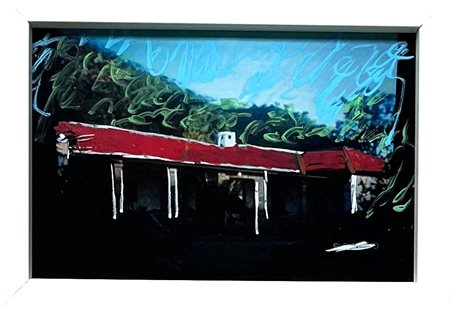 Mario Schifano “Senza titolo” 1990