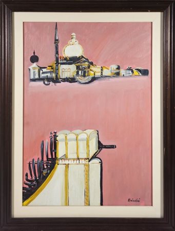 Remo Brindisi “Senza titolo” 1971