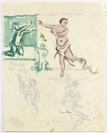 Orfeo Tamburi “Senza titolo”