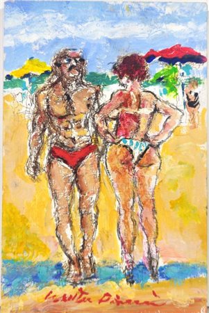 Walter Piacesi “Bagnanti” 2013