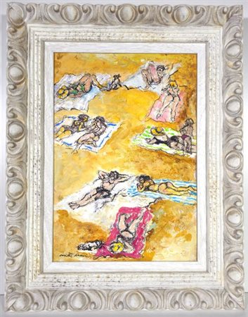 Walter Piacesi “Tutti al mare” 2020