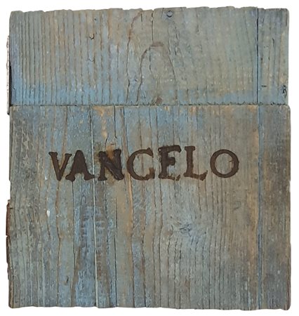 Antonio Del Donno “Vangelo” 1976