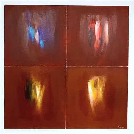 Ennio Finzi “Architettura del colore” 2003