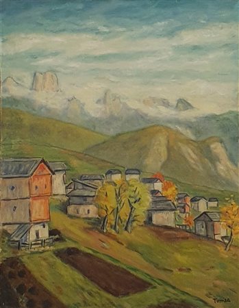 Fiorenzo Tomea “Autunno” 1954