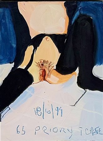 Chantal Joffe “Terraceele Vue Hotel” 1999