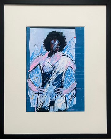 Mario Schifano “Senza titolo” prima metà anni ‘90