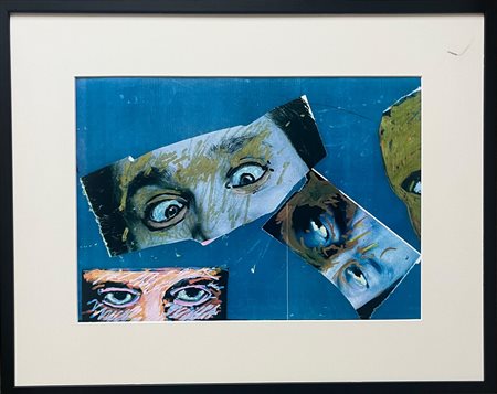 Mario Schifano “Senza titolo” prima metà anni ‘90