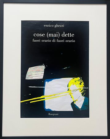 Mario Schifano “Senza titolo” prima metà anni ‘90