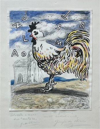 Giorgio De Chirico “Senza titolo”