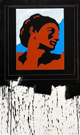 Tano Festa “Da Michelangelo” 1978