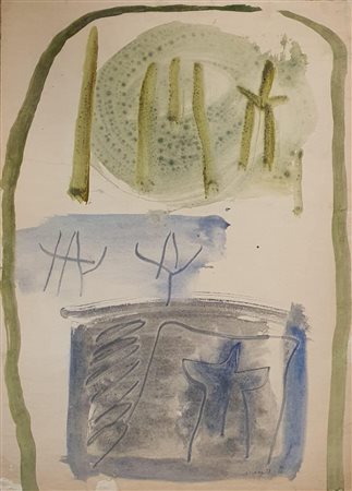 Riccardo Licata “Senza titolo” 1959