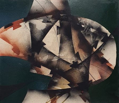 Roberto Crippa “Geologia” 1953