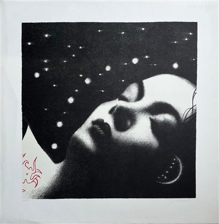 Omar Galliani “Nuovi Santi”