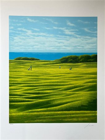 Daniele Fissore “Green III”