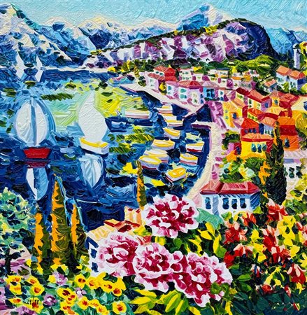 Athos Faccincani “Il vento leggero del lago”