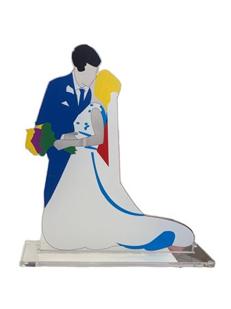 Marco Lodola “Forever”