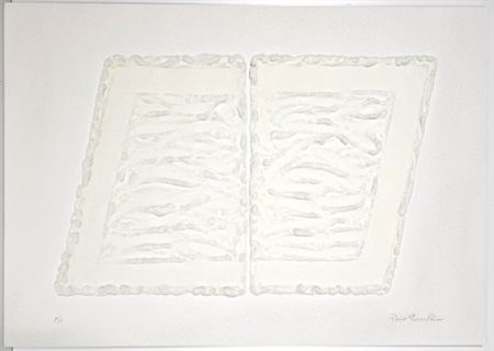 Pino Pinelli “Pittura bianca” 2006