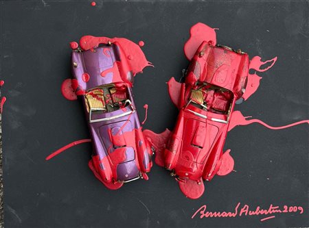Bernard Aubertin “Voiture Brùlée" 2009