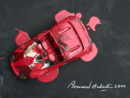 Bernard Aubertin “Voiture Brùlée" 2010