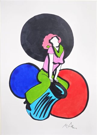 Marco Lodola “Senza titolo”