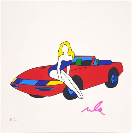 Marco Lodola “Pin up”