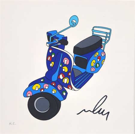 Marco Lodola “Vespa”