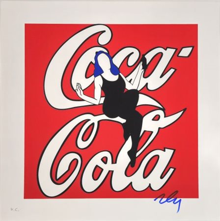 Marco Lodola “Coca Cola”
