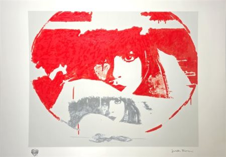 Giosetta Fioroni “Doppio liberty red”