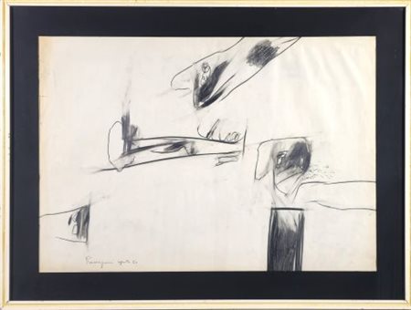 Bepi Romagnoni “Senza titolo” 1960