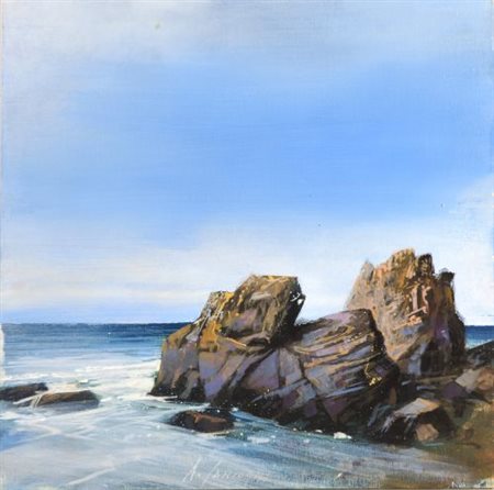 Agostino Cancogni “Scogli”