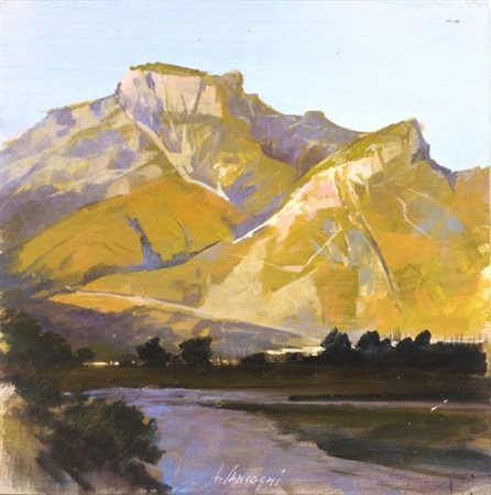 Agostino Cancogni “La Vallata”