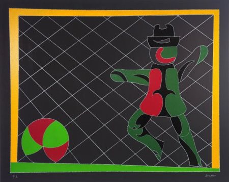 Franco Angeli “Senza titolo” 1984-88