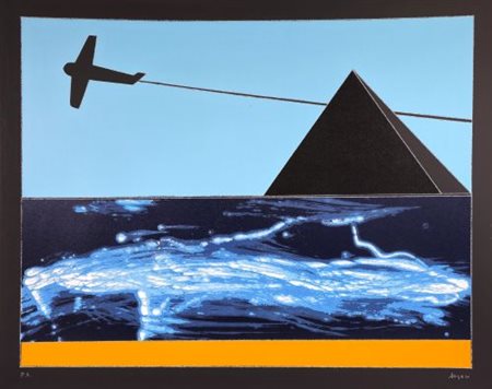 Franco Angeli “Senza titolo” 1984-88