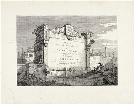 Antonio Canal (detto il Canaletto), VEDUTE / Altre prese da i Luoghi altre...