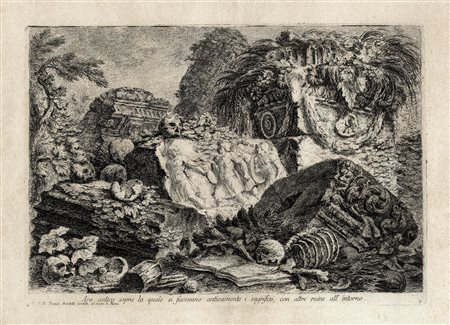 Giovanni Battista Piranesi, Ara antica sopra la quale si facevano anticamente...