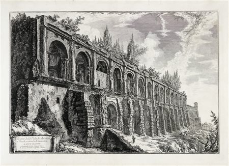 Giovanni Battista Piranesi, Avanzi della Villa di Mecenate a Tivoli,...