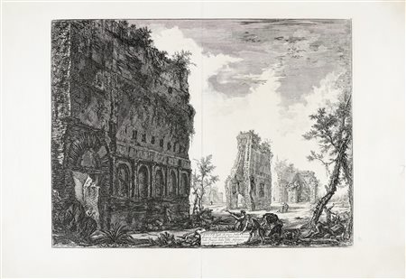 Giovanni Battista Piranesi, Veduta degli Avanzi della Circonferenza delle...